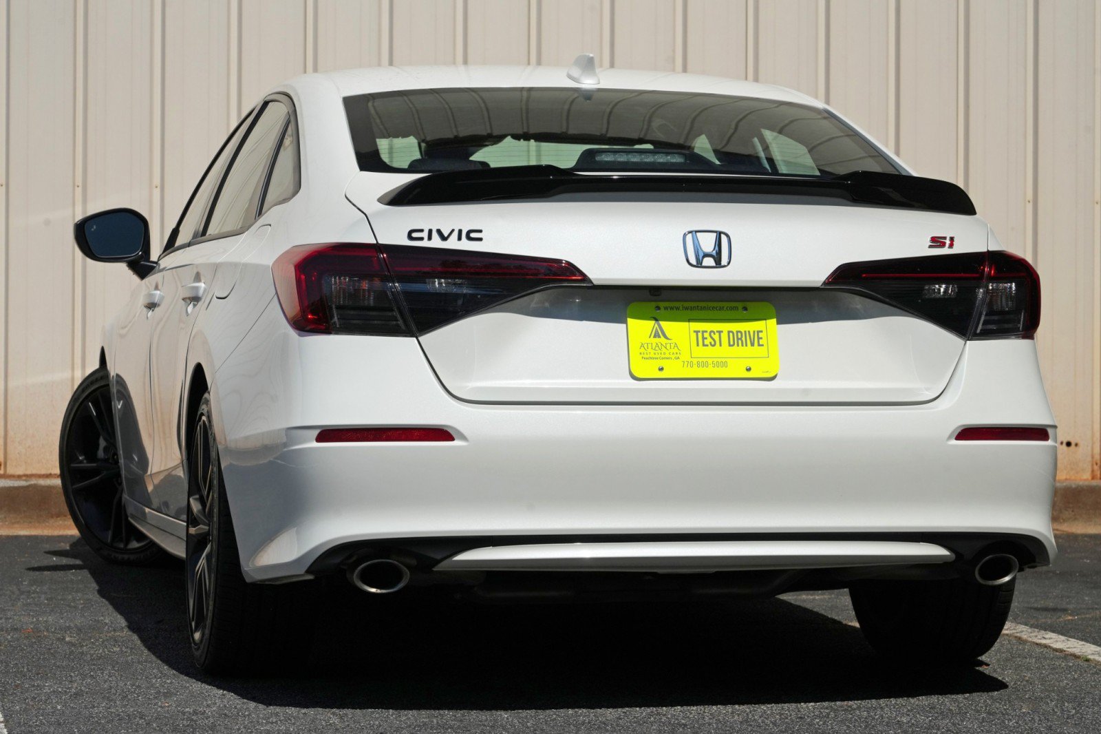 Used 2026 Honda Civic Si image 5