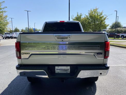 Used 2018 Ford F150 King Ranch w/ Equipment Group 601A Luxury AWD/4WD image 8