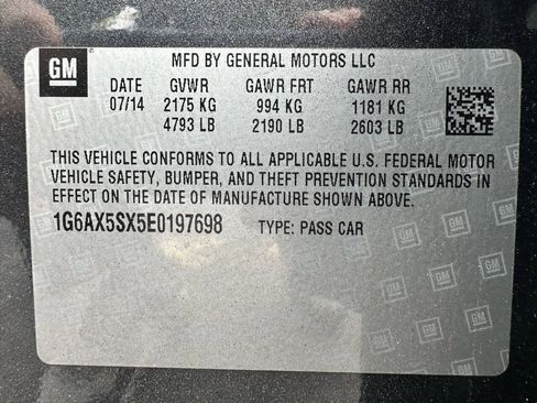 Used 2014 Cadillac CTS Luxury AWD/4WD image 36
