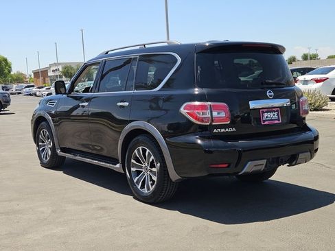 Used 2019 Nissan Armada SL w/ Premium Package RWD image 8