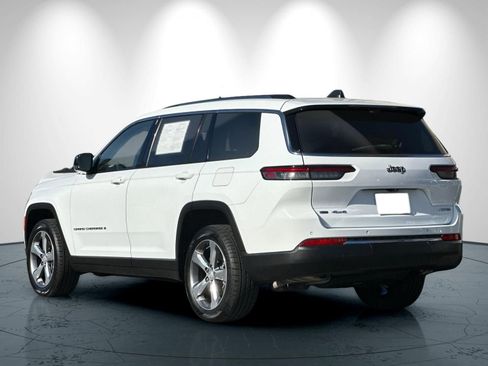 Used 2021 Jeep Grand Cherokee L Limited w/ Luxury Tech Group II AWD/4WD image 6