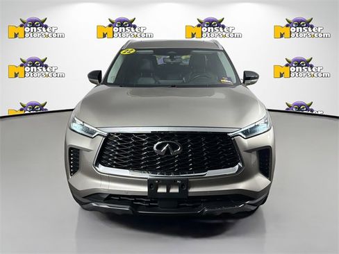 Used 2022 INFINITI QX60 Sensory image 2
