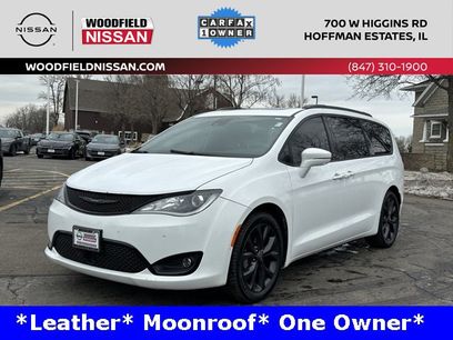 Used 2019 Chrysler Pacifica Limited w/ Advanced Safetytec Group