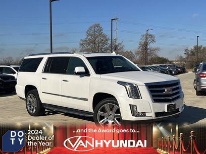 Used 2019 Cadillac Escalade ESV Premium Luxury
