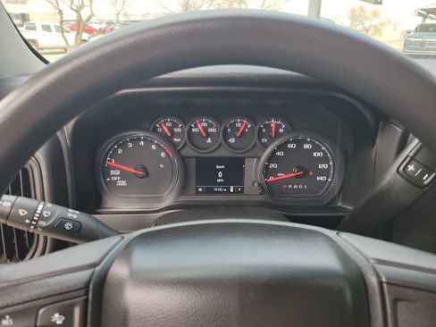 Used 2024 Chevrolet Silverado 1500 Custom w/ Turbomax Blackout Package image 14