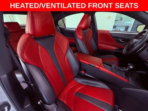 Certified 2022 Lexus ES 350 F Sport w/ Accessory Package 2 FWD image 14