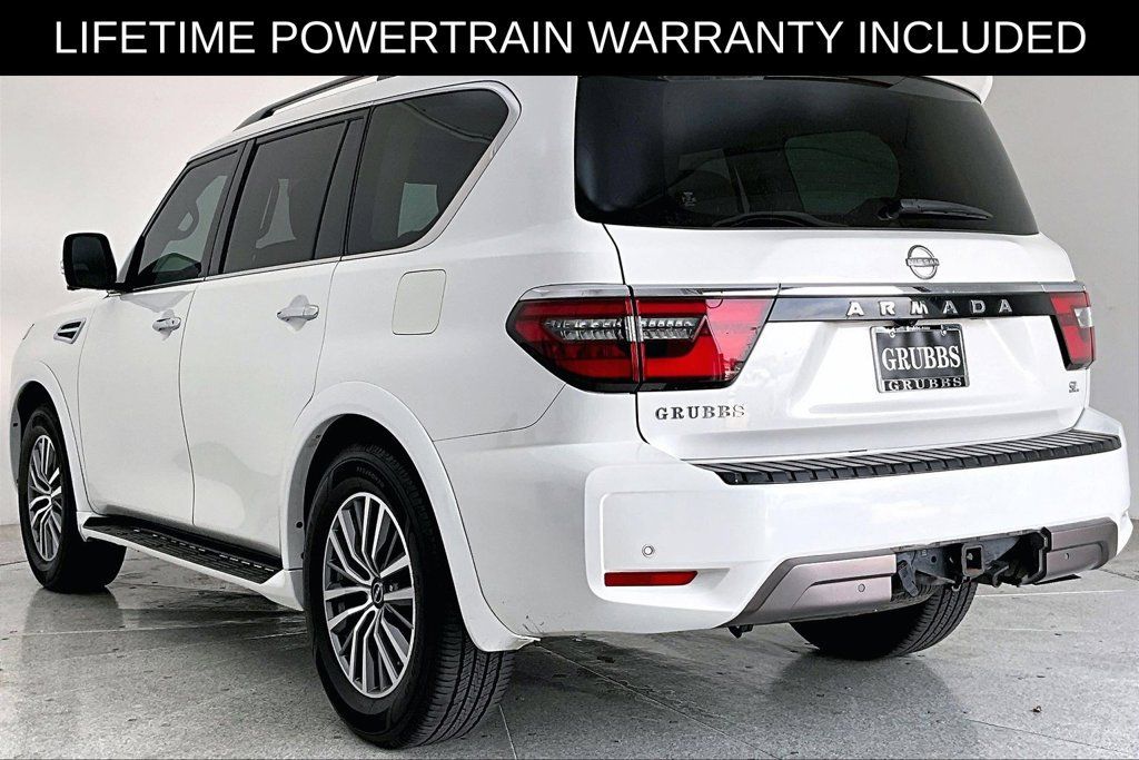 Used 2023 Nissan Armada SL w/ Captain's Chairs Package RWD image 15