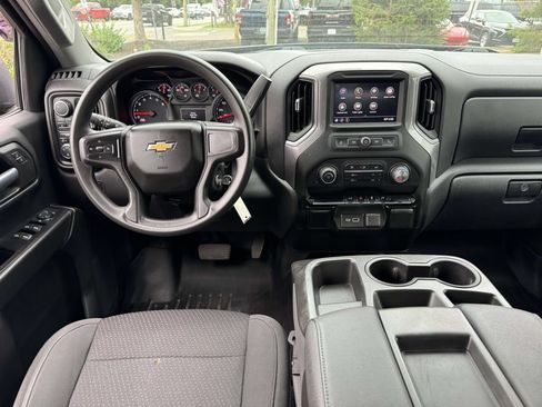 Used 2021 Chevrolet Silverado 1500 W/T w/ WT Value Package AWD/4WD image 14