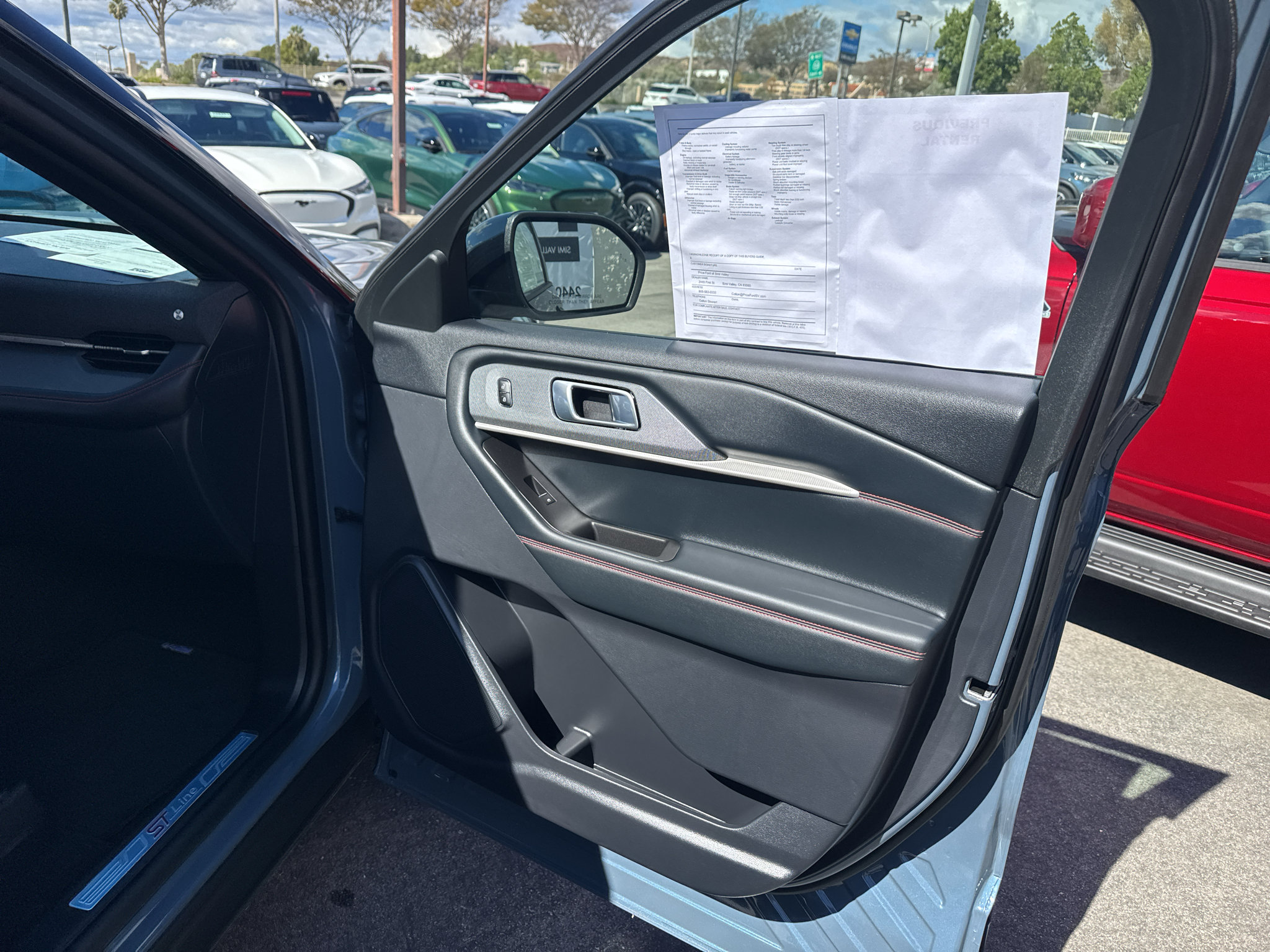 Used 2026 Ford Explorer ST-Line RWD image 24