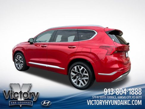 Used 2022 Hyundai Santa Fe Calligraphy w/ Cargo Package FWD image 3