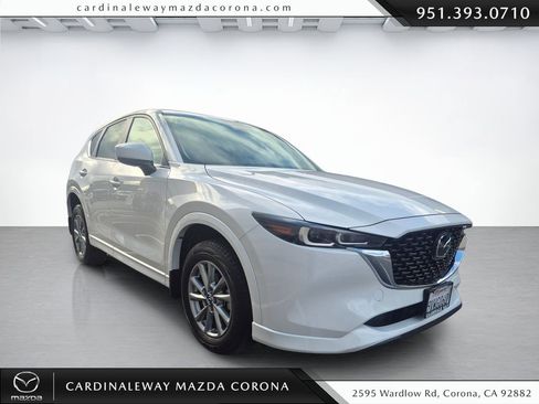 Certified 2025 MAZDA CX-5 AWD 2.5 S w/ Preferred Package image 1
