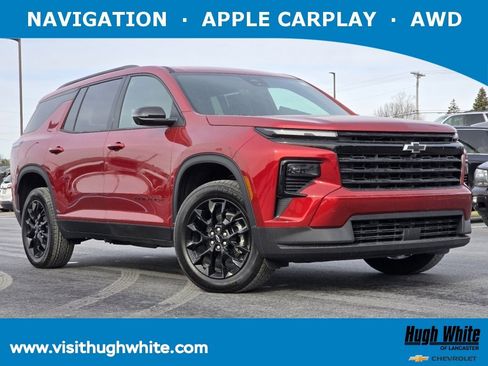 New 2026 Chevrolet Traverse LT w/ Midnight/Sport Edition image 1