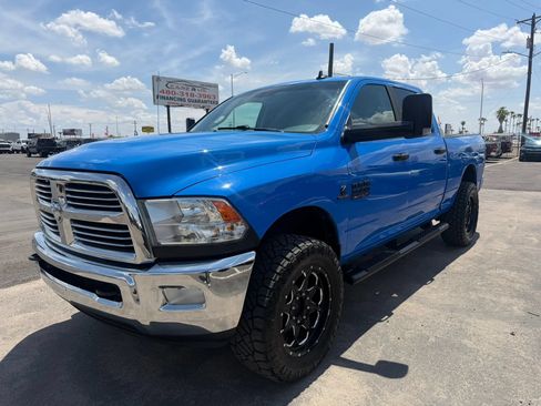 Used 2016 RAM 2500 Big Horn AWD/4WD image 2