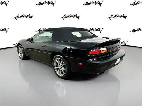 Used 2002 Chevrolet Camaro Z28 w/ SS Performance/Appearance Pkg image 37