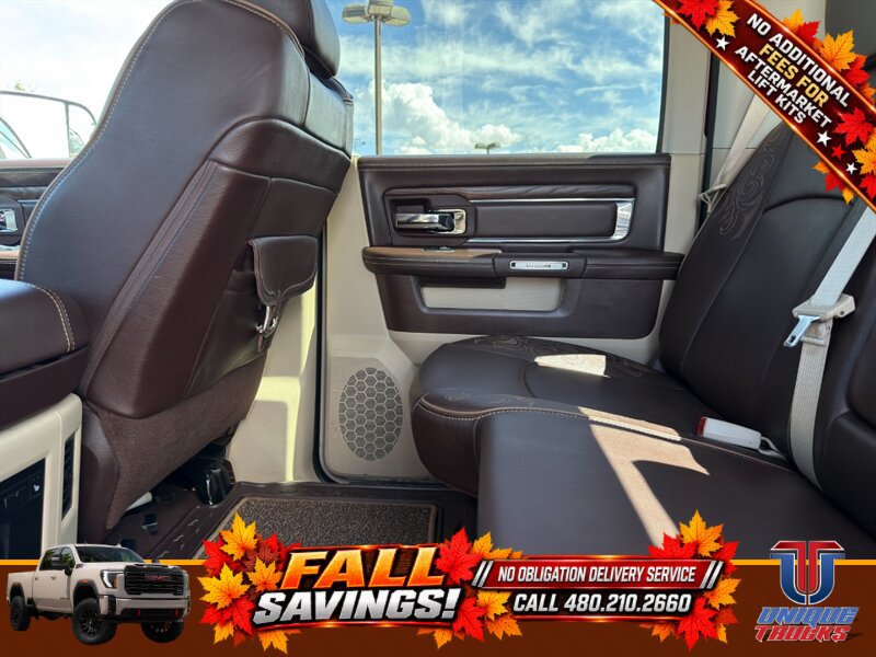 Used 2018 RAM 2500 Longhorn AWD/4WD image 21