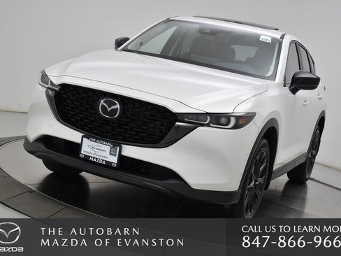 New 2025 MAZDA CX-5 Carbon Edition image 12