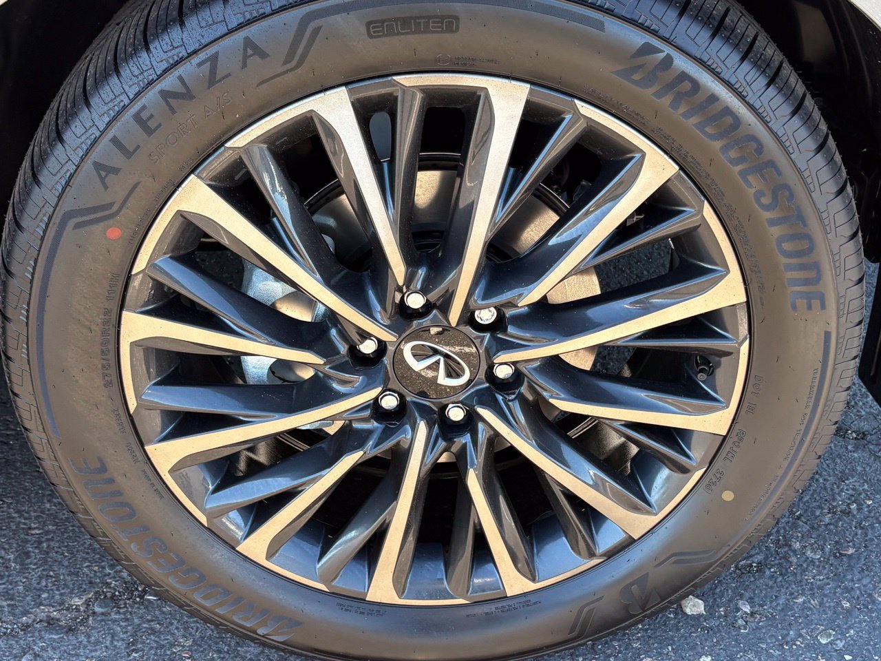 New 2027 INFINITI QX80 Autograph AWD/4WD image 10