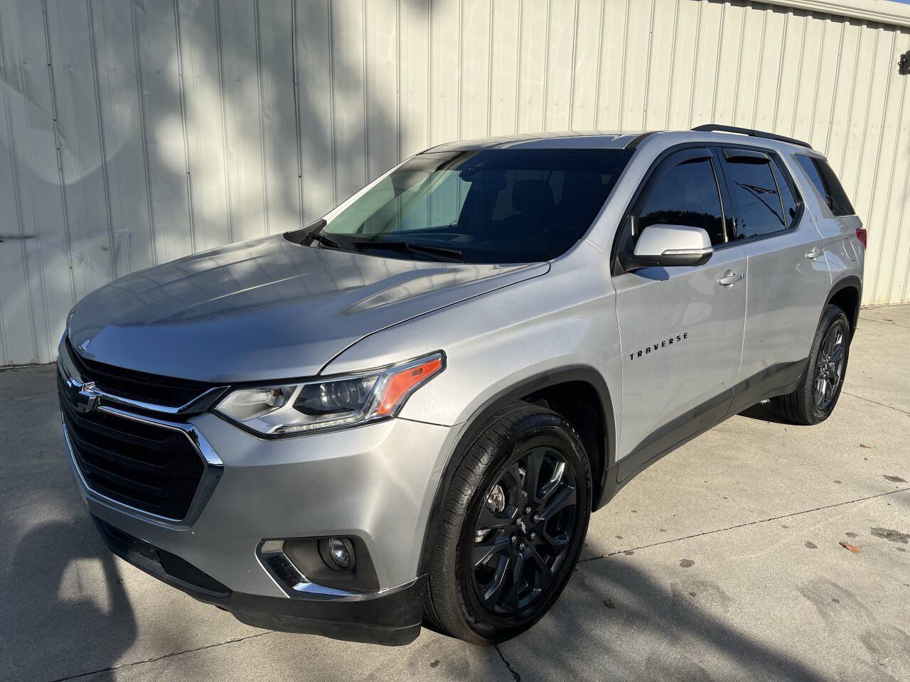 Used 2021 Chevrolet Traverse RS FWD image 7