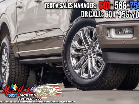 Certified 2025 Ford F150 King Ranch w/ FX4 Off-Road Package AWD/4WD image 2