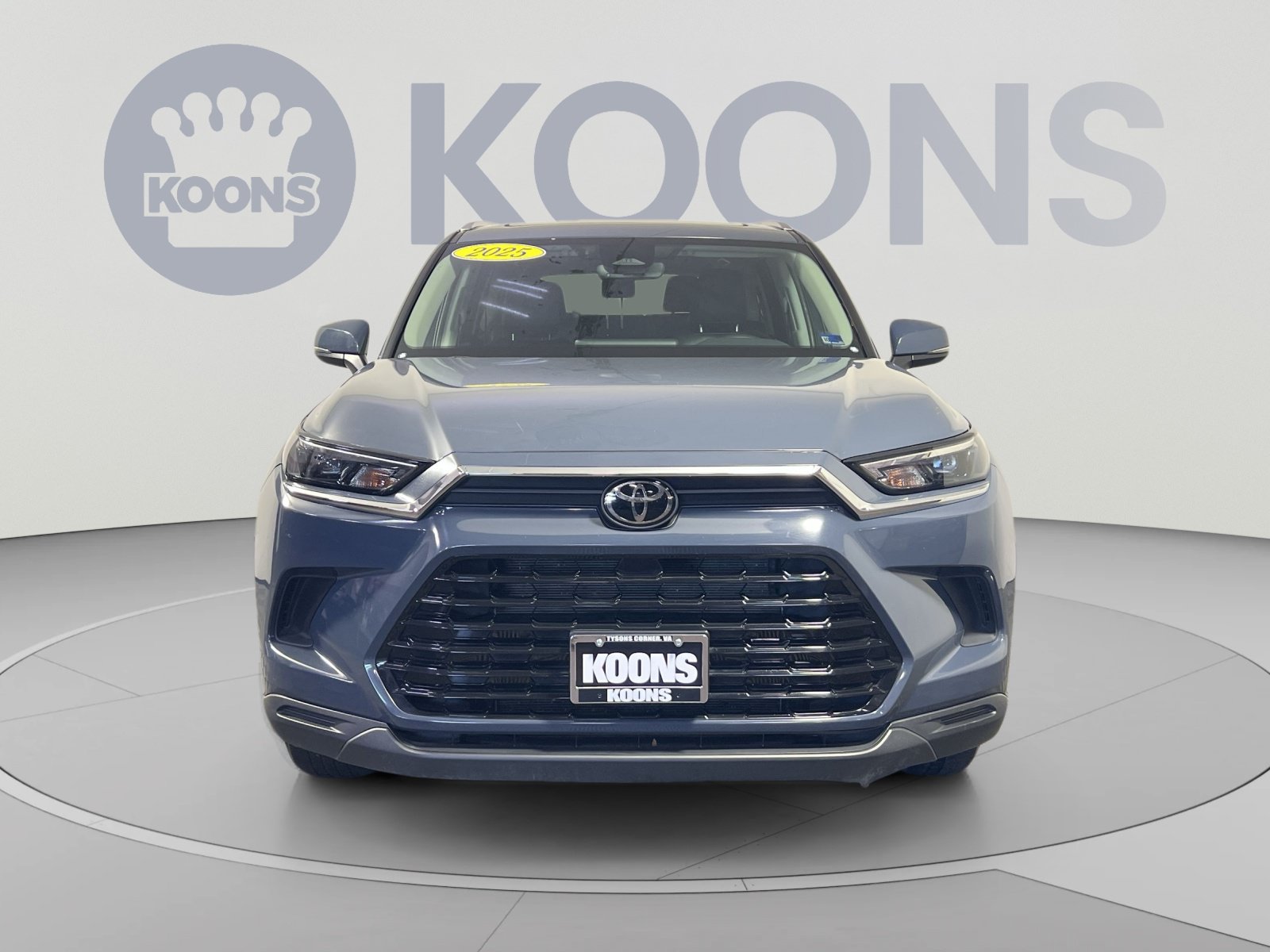 Used 2025 Toyota Grand Highlander AWD image 8