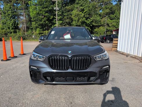Used 2020 BMW X5 M50i w/ Executive Package AWD/4WD image 3