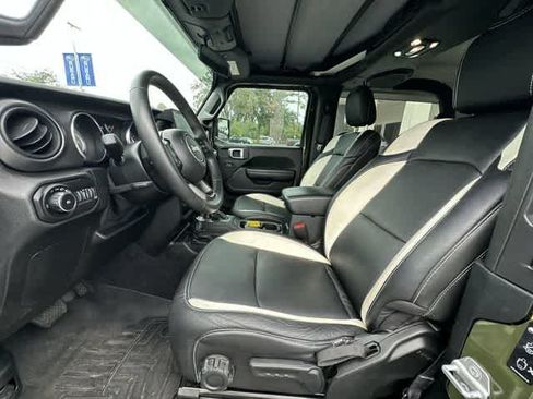 Used 2021 Jeep Wrangler Sport AWD/4WD image 2