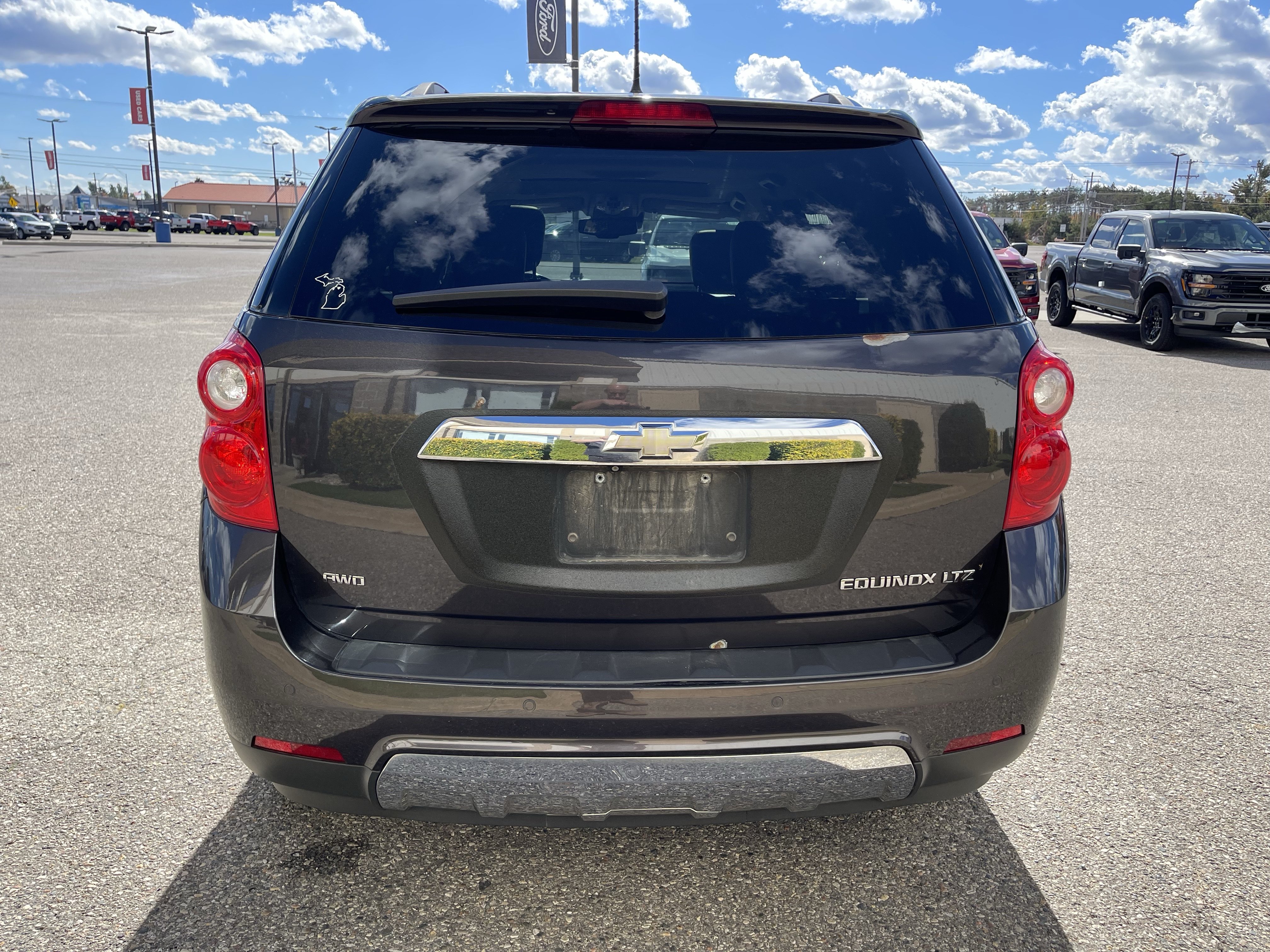 Used 2014 Chevrolet Equinox LTZ AWD/4WD image 5