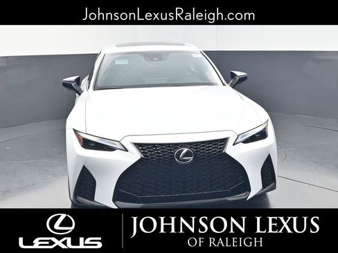 Used 2025 Lexus IS 350 F Sport w/ Navigation Package RWD image 4