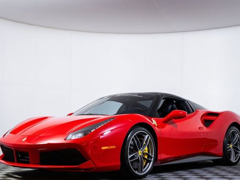 Certified 2018 Ferrari 488 Spider image 2
