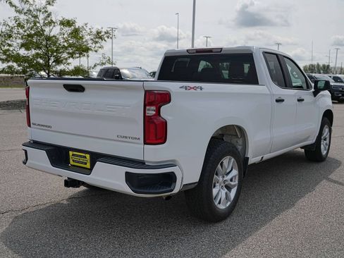 Used 2020 Chevrolet Silverado 1500 Custom w/ Trailering Package AWD/4WD image 6