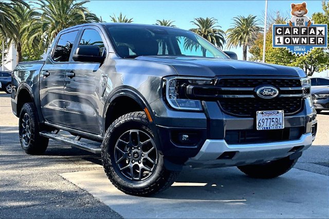Used 2024 Ford Ranger XLT w/ FX4 Off-Road Package AWD/4WD image 2