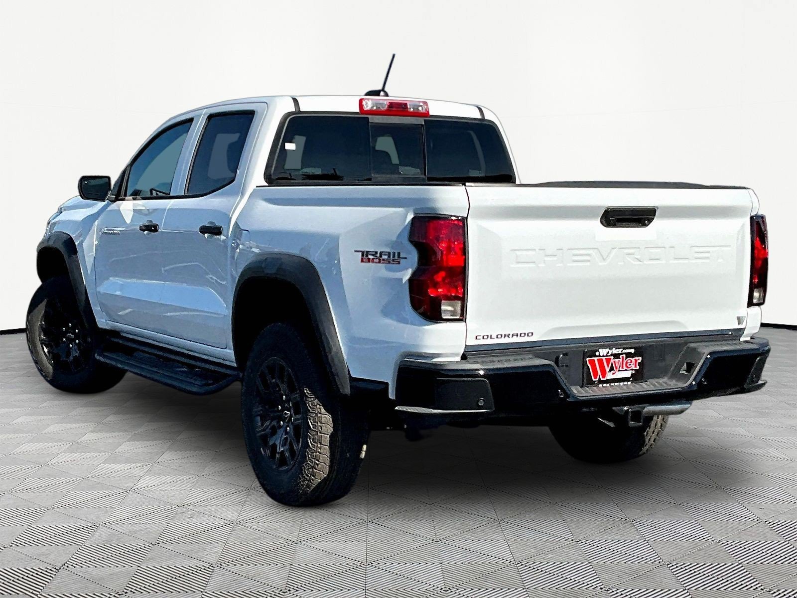 New 2026 Chevrolet Colorado Trail Boss AWD/4WD image 4