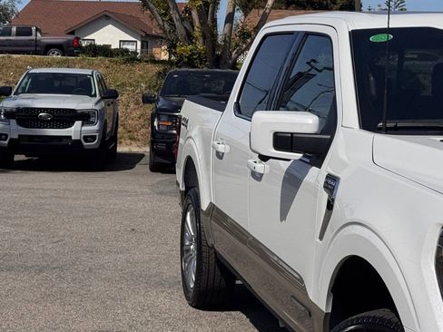 New 2026 Ford F150 King Ranch w/ Equipment Group 601A High image 5