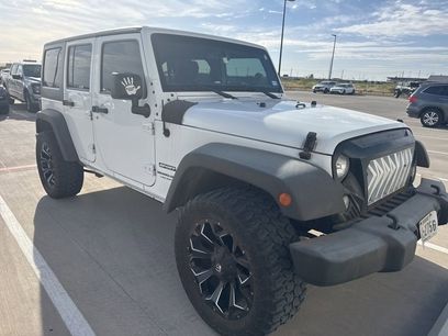 Used 2018 Jeep Wrangler Unlimited Sport S