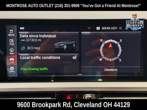 Used 2023 BMW 430i xDrive Convertible w/ Premium Package image 26