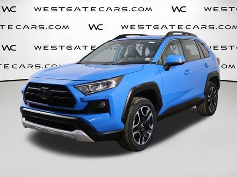 Used 2021 Toyota RAV4 Adventure AWD/4WD image 1