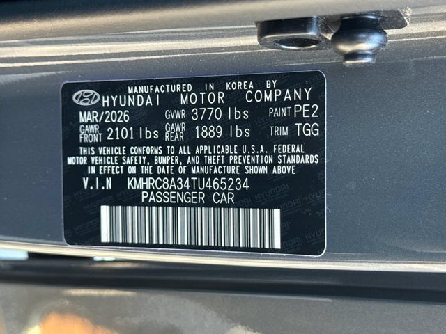 Certified 2026 Hyundai Venue SEL FWD image 30