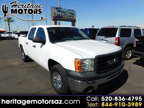 Used 2009 GMC Sierra 1500 W/T AWD/4WD image 1
