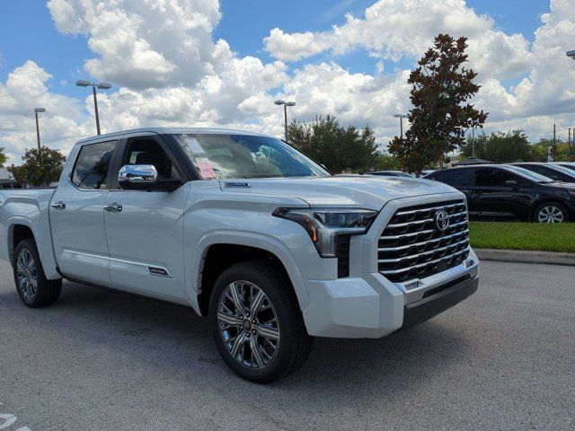 New 2026 Toyota Tundra Capstone AWD/4WD image 7