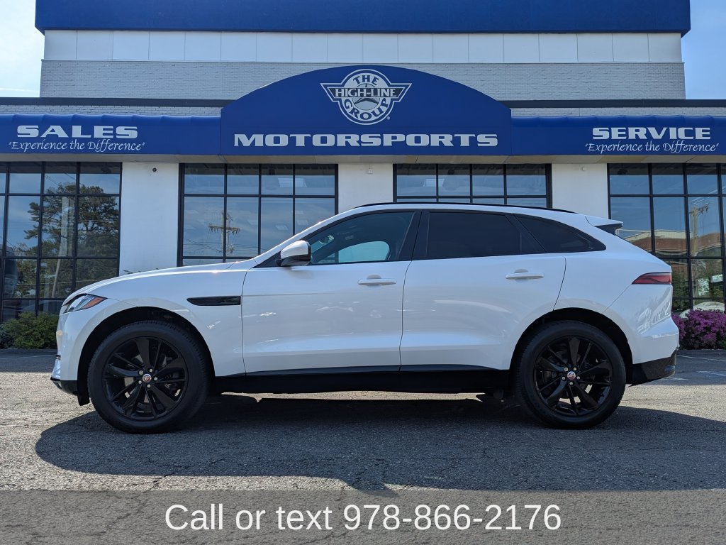 Used 2023 Jaguar F-PACE S AWD/4WD image 1