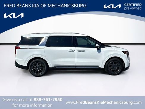 Certified 2025 Kia Carnival SX FWD image 8