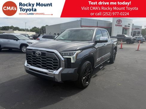 Used 2024 Toyota Tundra 1794 Edition w/ TRD Off-Road Package AWD/4WD image 3