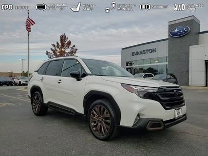 Certified 2025 Subaru Forester Sport