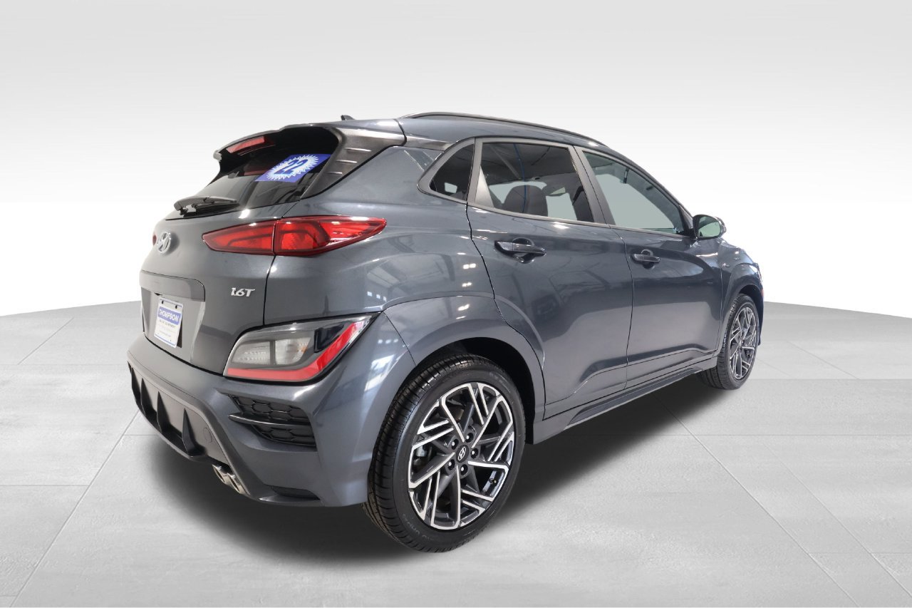 Used 2022 Hyundai Kona N Line w/ Cargo Package FWD image 4