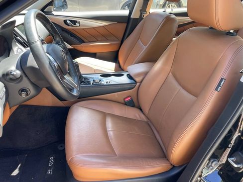 Used 2023 INFINITI Q50 Luxe w/ Cargo Package AWD/4WD image 6