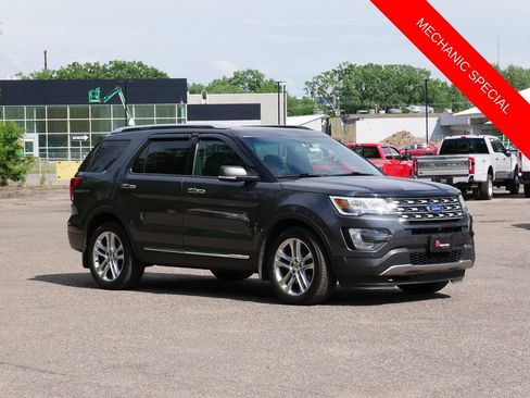 Used 2016 Ford Explorer Limited AWD/4WD image 1