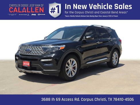 Used 2021 Ford Explorer Limited w/ Equipment Group 301A RWD image 1