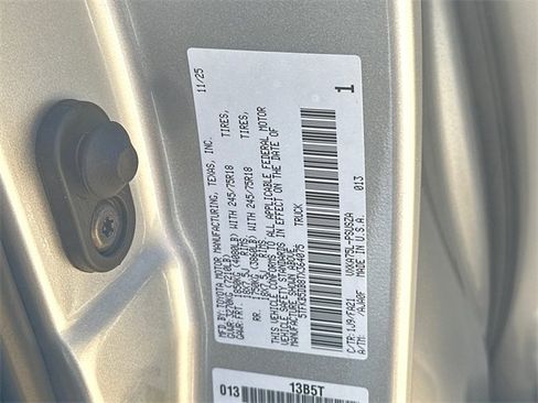 New 2026 Toyota Tundra SR image 26