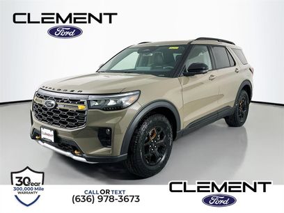 New 2026 Ford Explorer Tremor w/ Tremor Ultimate Package