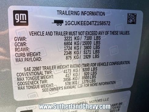Used 2026 Chevrolet Silverado 1500 RST AWD/4WD image 48